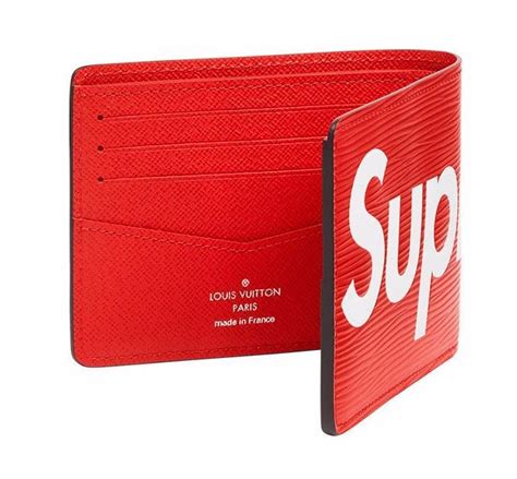 portefeuille louis vuitton supreme|louis vuitton portefeuille wallet.